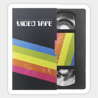 VIDEO TAPES #2 Sticker